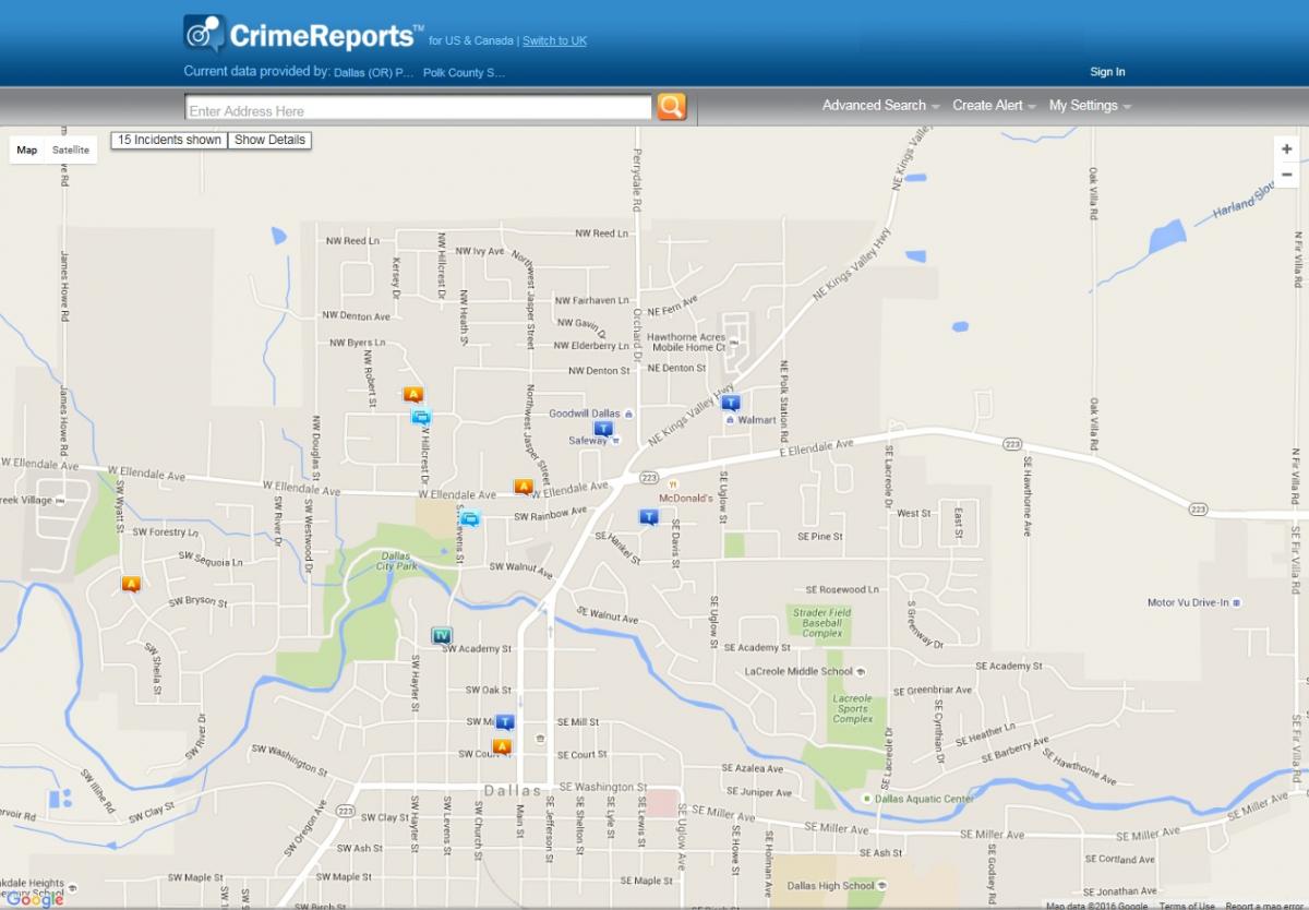 public property records polk county oregon